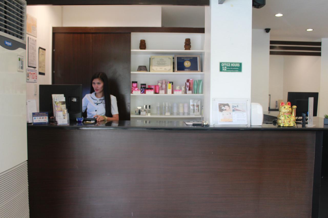 Be-Ing Suites Davao Bagian luar foto